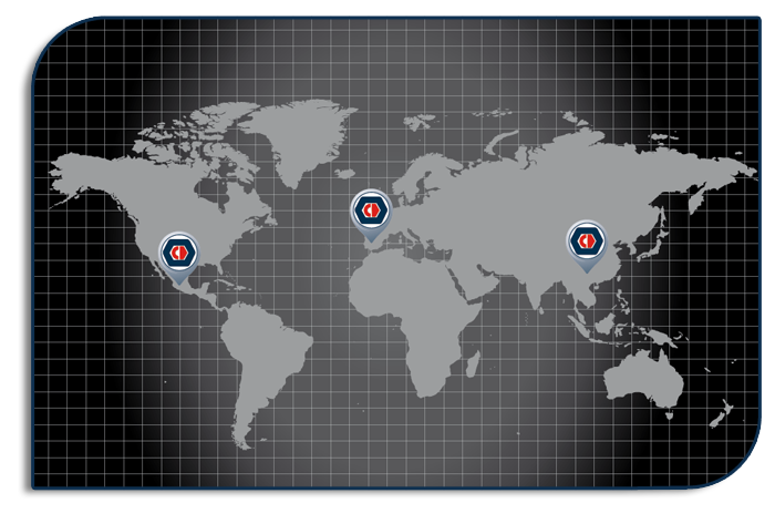 CEO Solutions en el mundo
